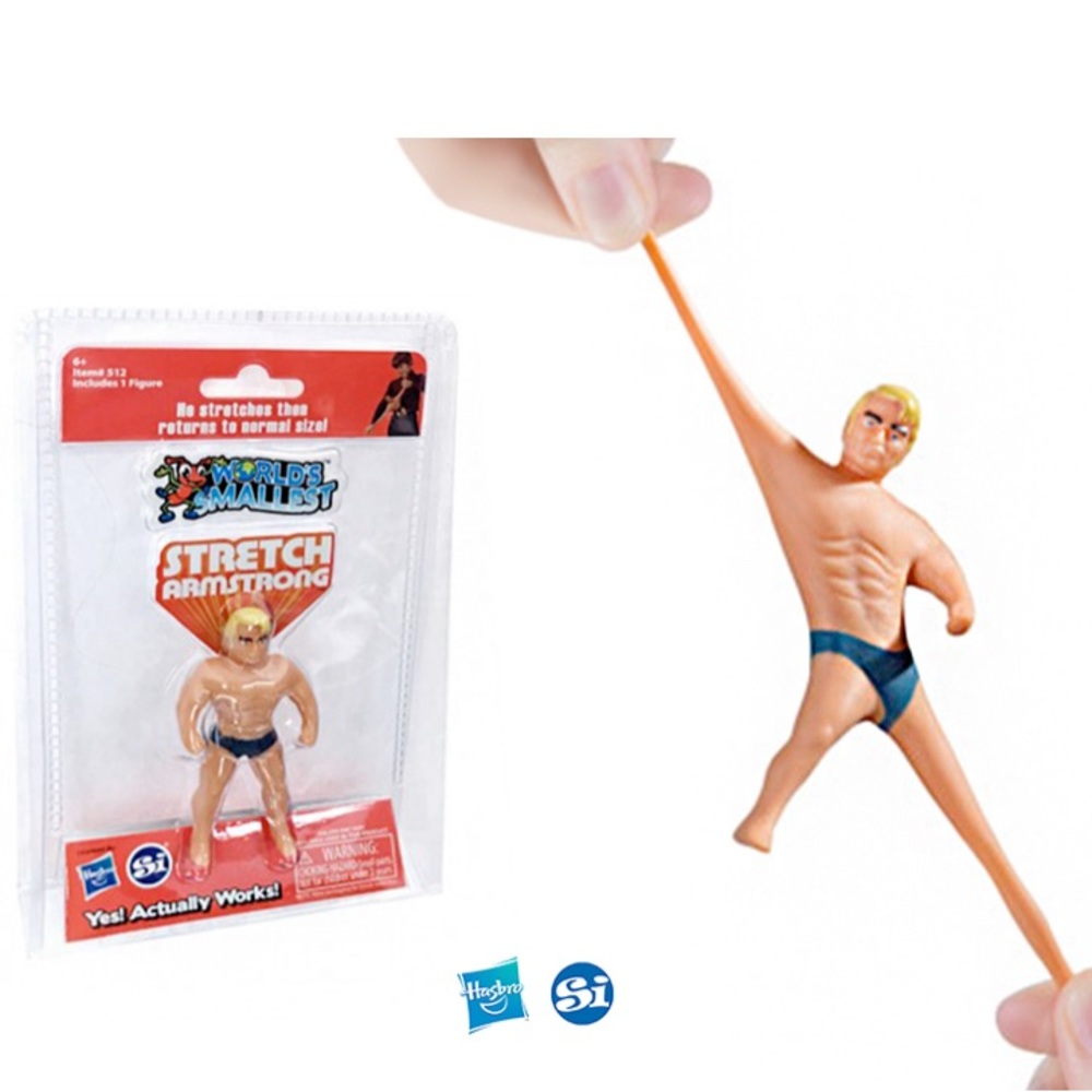 World's Smallest Stretch Armstrong